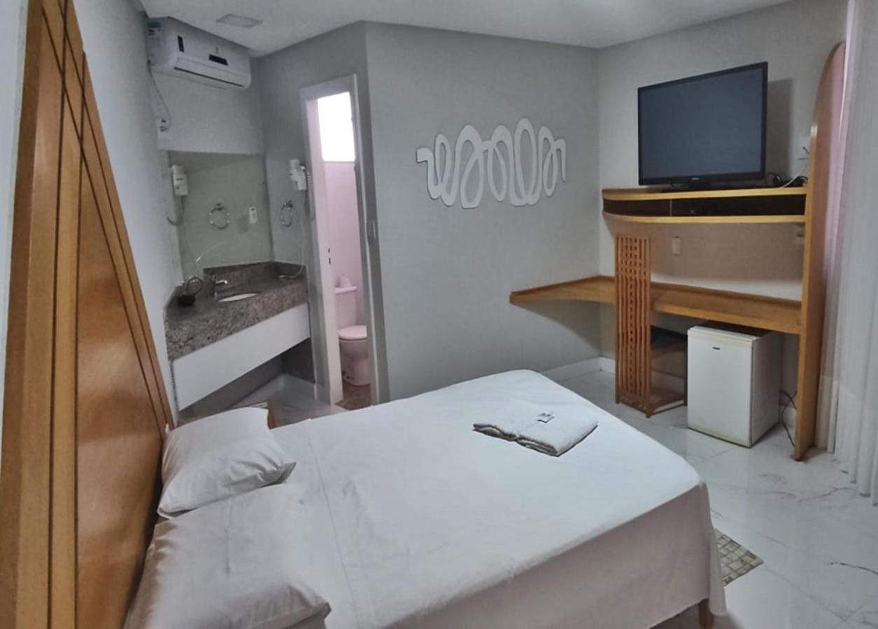 Horto Executivo Hotel Ipatinga Exterior foto