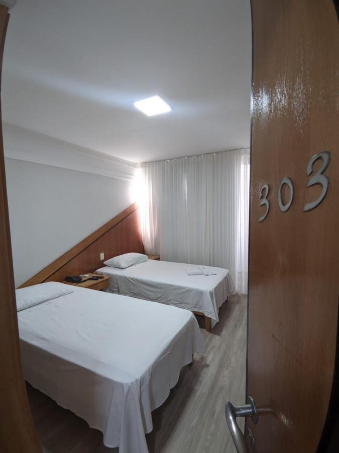Horto Executivo Hotel Ipatinga Exterior foto